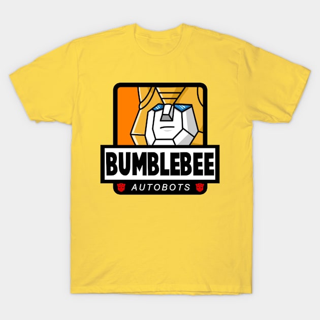 BUMBLEBEE T-Shirt by 10thstreet